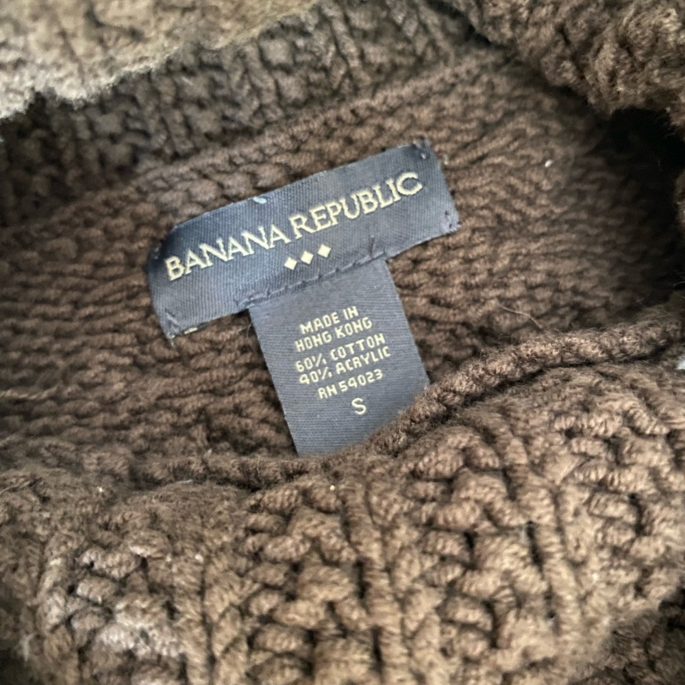 Turtleneck sweater